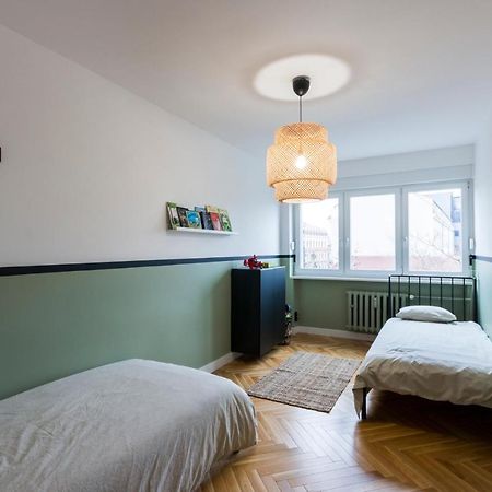 Apartament Good Morning Wroclaw - Parking W Cenie - Klimatyzacja - 67M2 Appartement Buitenkant foto