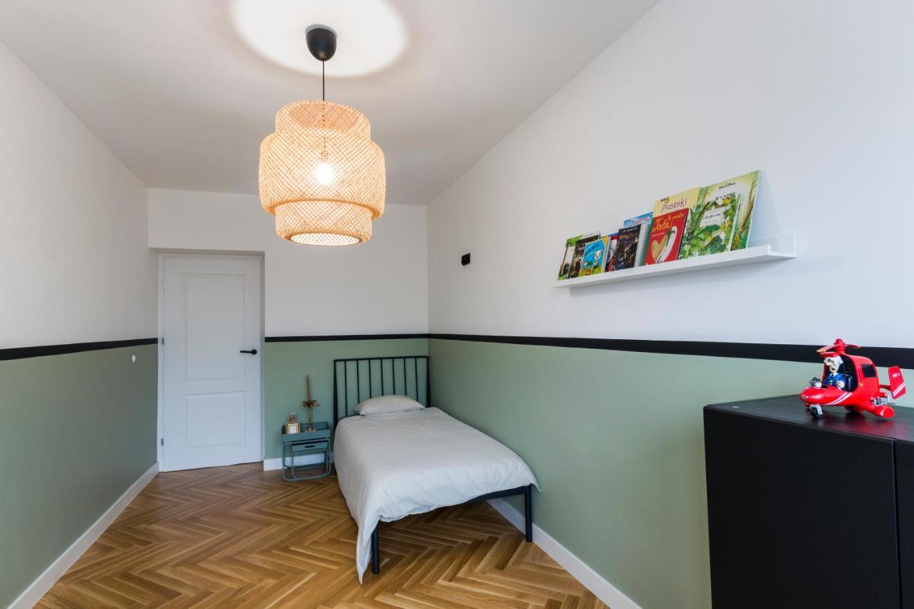 Apartament Good Morning Wroclaw - Parking W Cenie - Klimatyzacja - 67M2 Appartement Buitenkant foto
