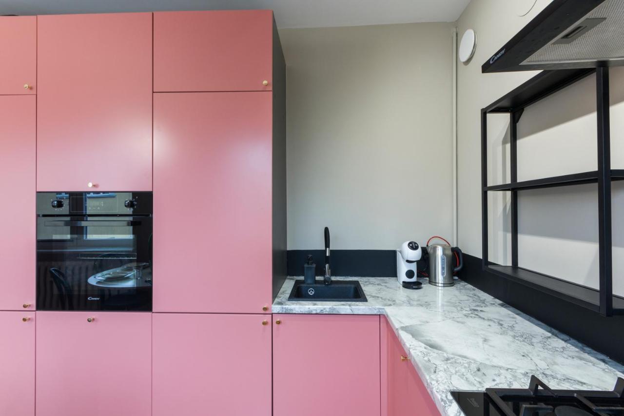 Apartament Good Morning Wroclaw - Parking W Cenie - Klimatyzacja - 67M2 Appartement Buitenkant foto