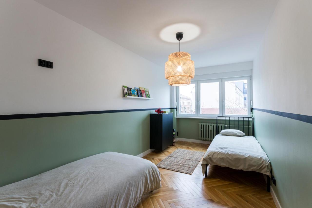Apartament Good Morning Wroclaw - Parking W Cenie - Klimatyzacja - 67M2 Appartement Buitenkant foto