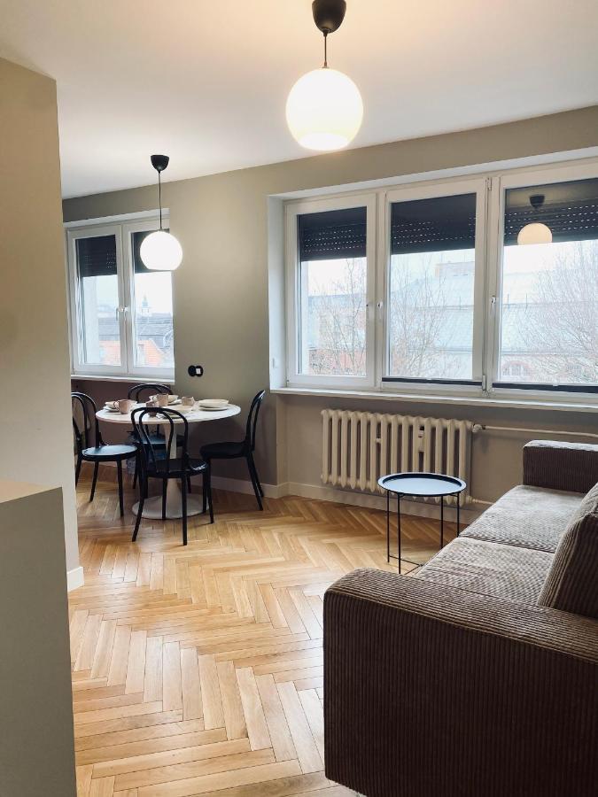 Apartament Good Morning Wroclaw - Parking W Cenie - Klimatyzacja - 67M2 Appartement Buitenkant foto